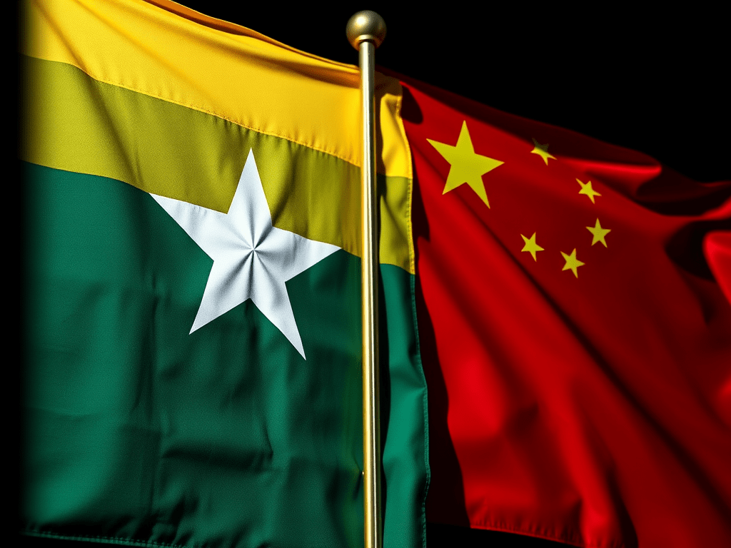 China’s Role in Supporting Myanmar Junta’s&nbsp;Regime