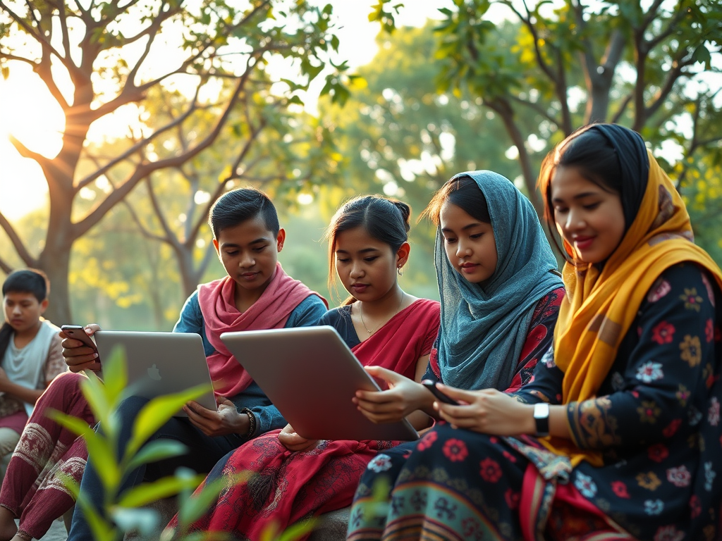 Connecting for Change: Global Youth Stand with&nbsp;Myanmar