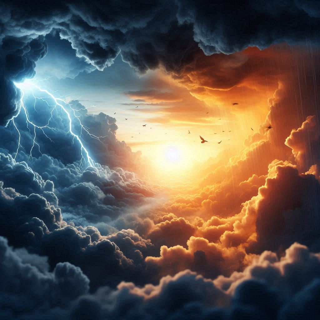 THE STORM THAT BROKE ME AND THE LIGHT THAT PUT ME BACK