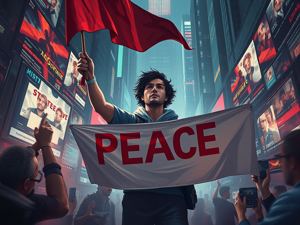 How Peace Activists Can Stay Effective Amid Digital Manipulation