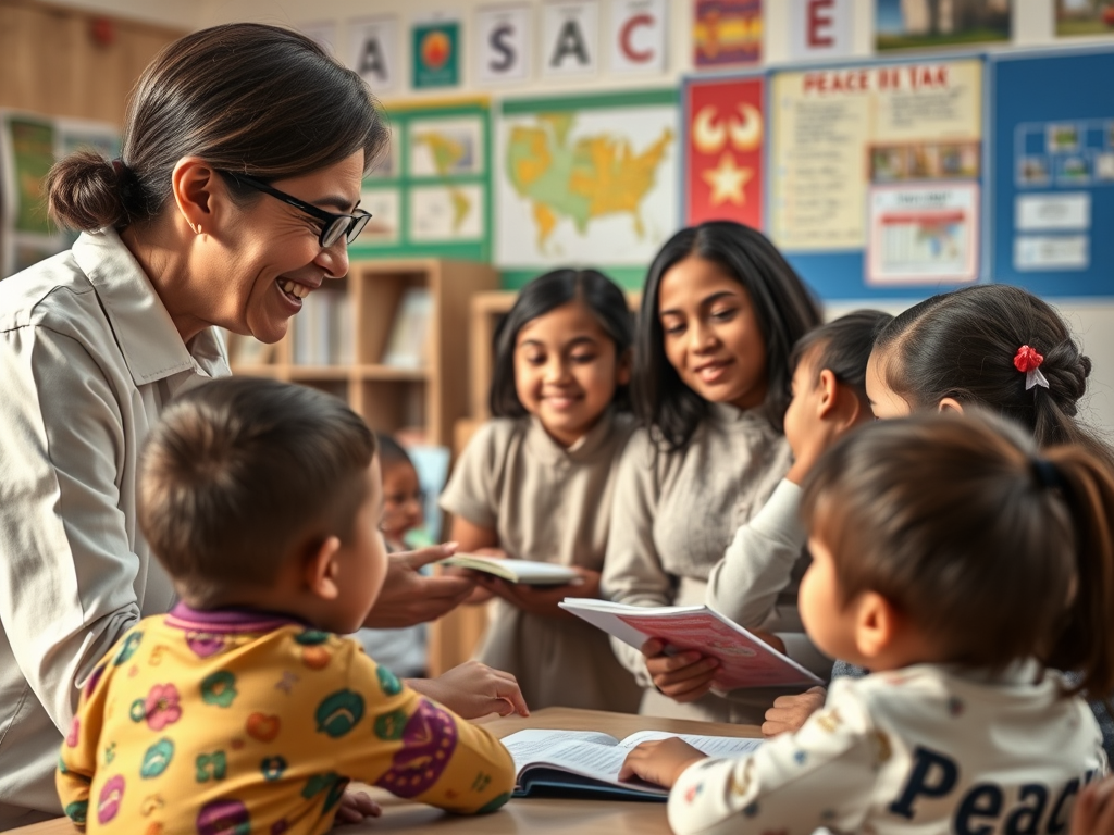 Empowering Youth for Global Peace: The Role of Education