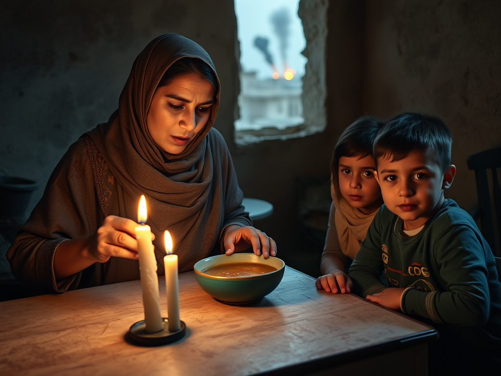 Gratitude and Resilience: A Ramadan Story from Gaza