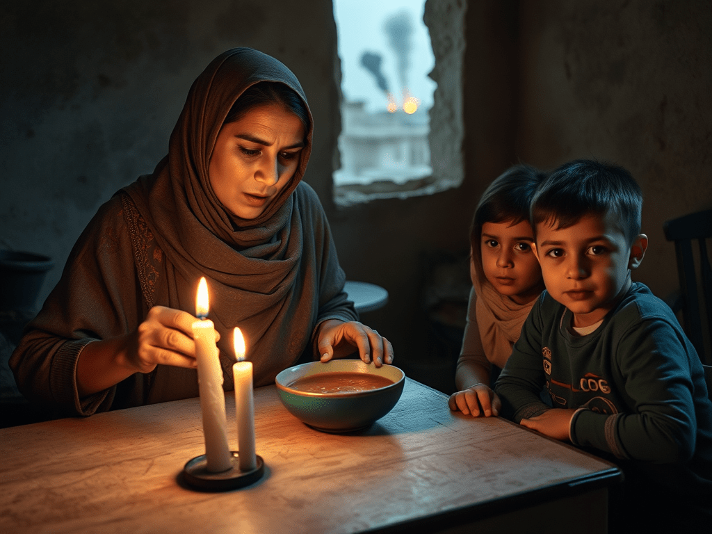 Gratitude and Resilience: A Ramadan Story from&nbsp;Gaza