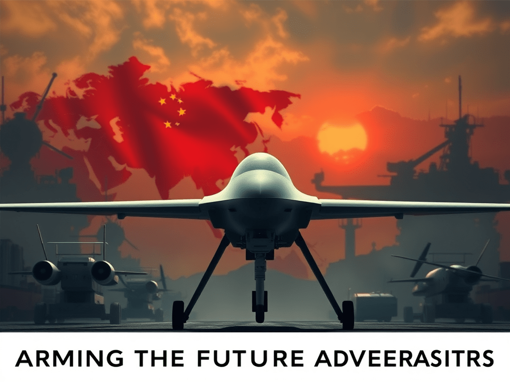 China’s Military Tech Transfers: An Existential&nbsp;Threat