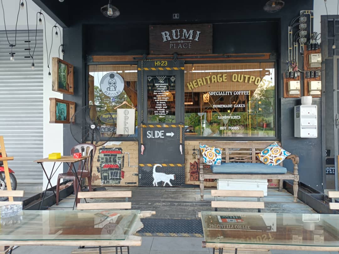 Finding Connection in Rumi’s Place Café