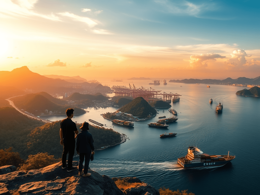 Kalimantan’s Strategic Future: China’s Demographic Decline, Maritime Influence, and the Quiet Contest for Human&nbsp;Capital