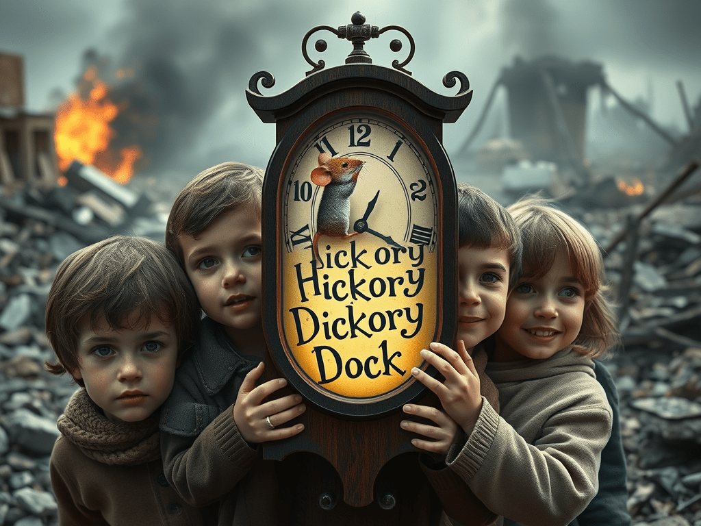 Hickory Dickory Dock: A Rhyme Amidst&nbsp;War