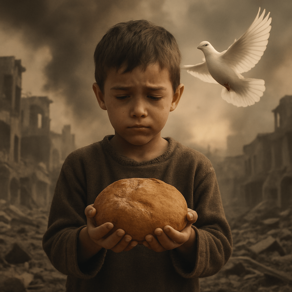 Let Peace Begin: A Poem for Gaza and the Hungry&nbsp;World