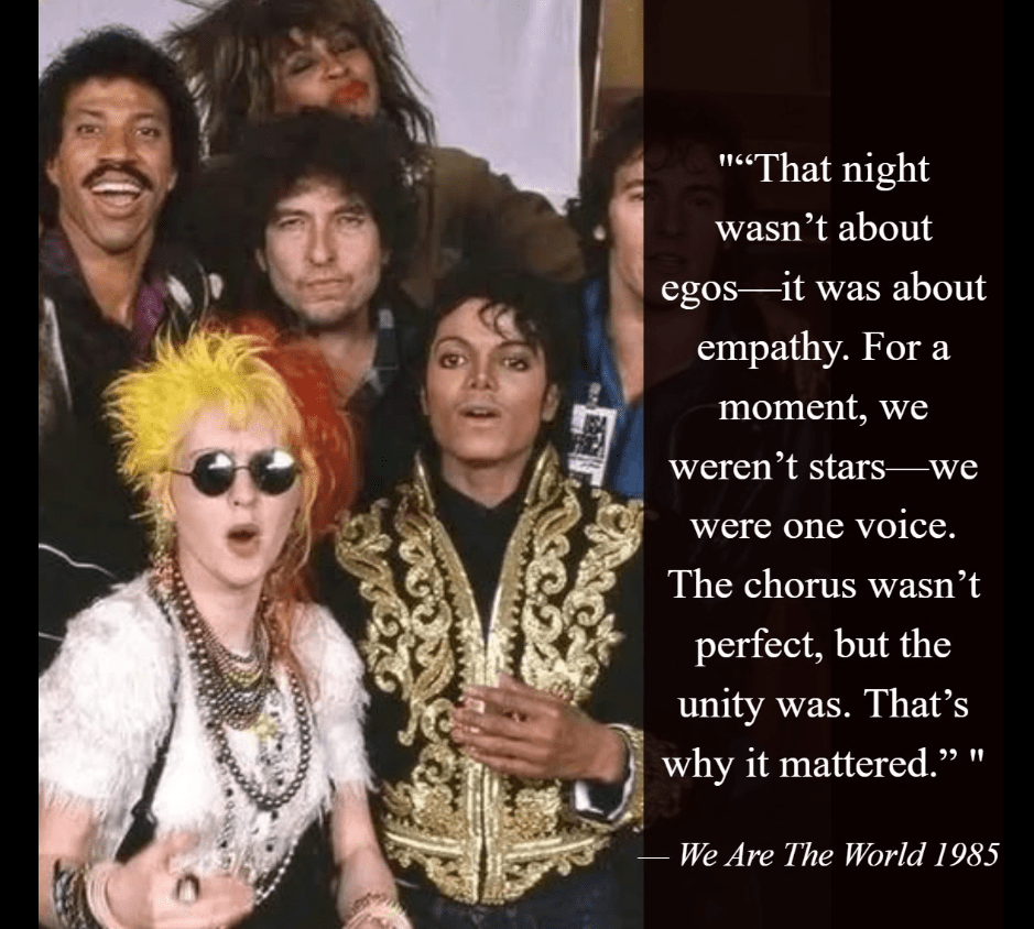 We Are the World, But Are We Still&nbsp;Listening?