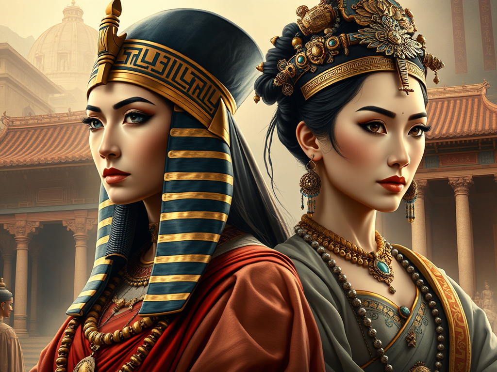 Beyond the Throne: The Enduring Strength and Tenacity of Women in History