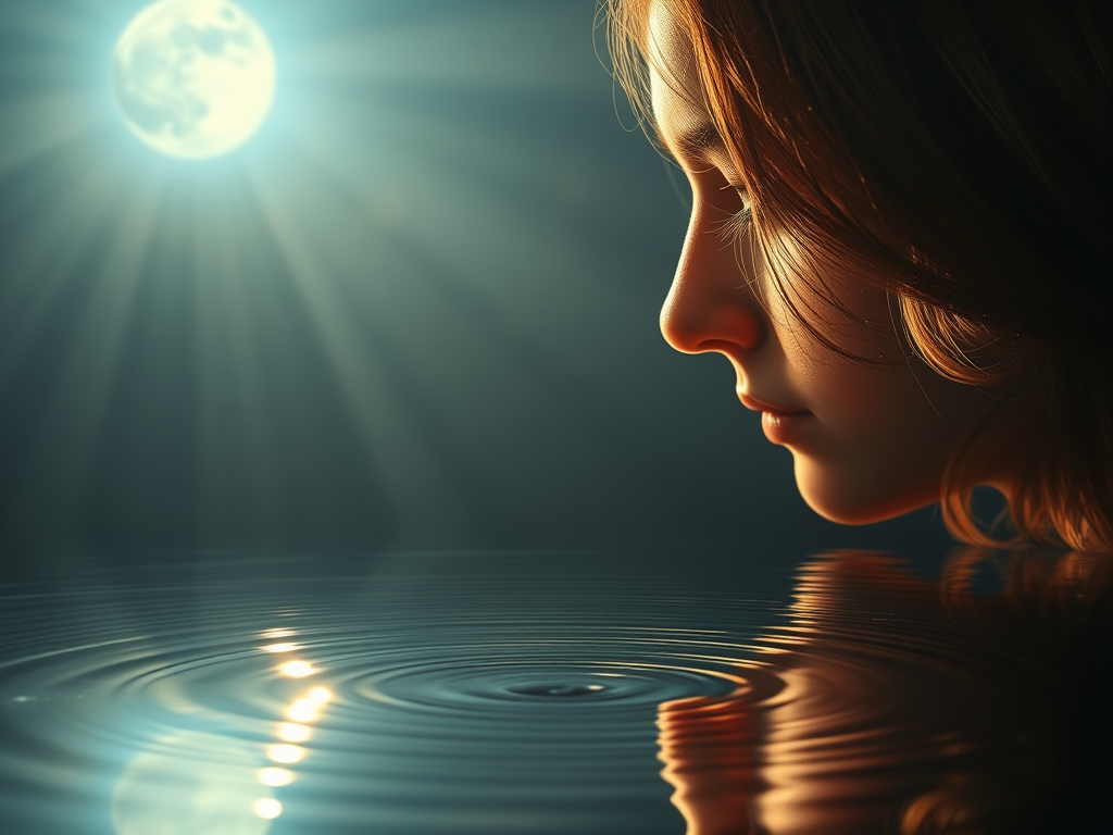 Behind the Mirror of Dreams: Awakening to Inner Peace