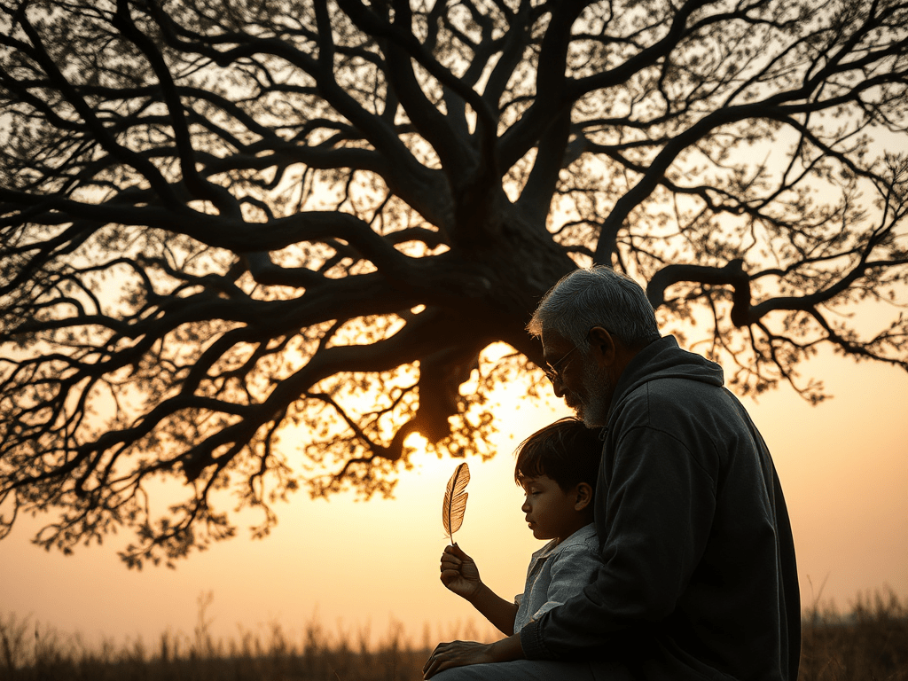 The Feather and the Tree: Echoes of Family, Sacrifice, and Advocacy in a Time of&nbsp;Genocide