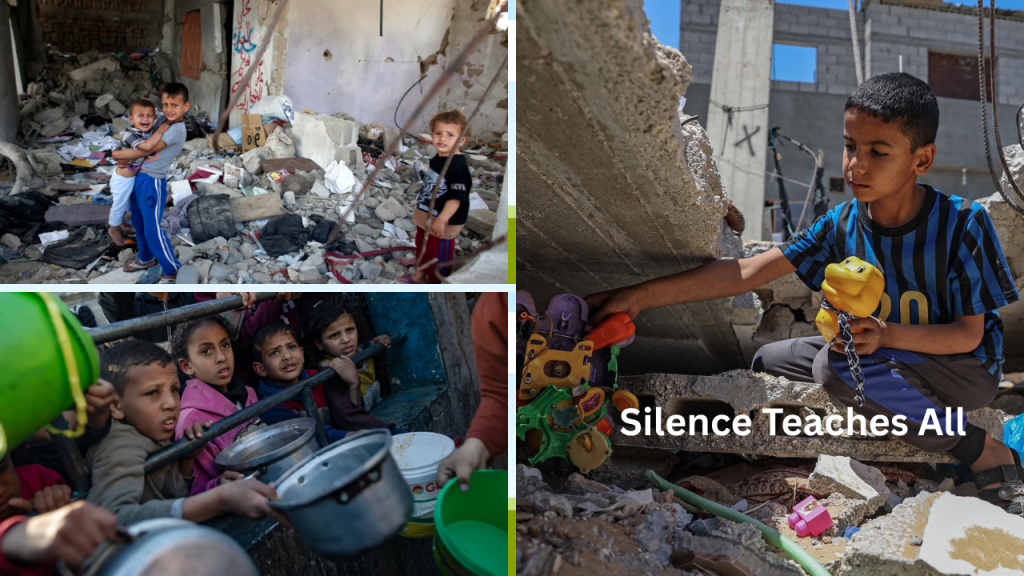 What Have We Taught the Children of Gaza — and the&nbsp;World?