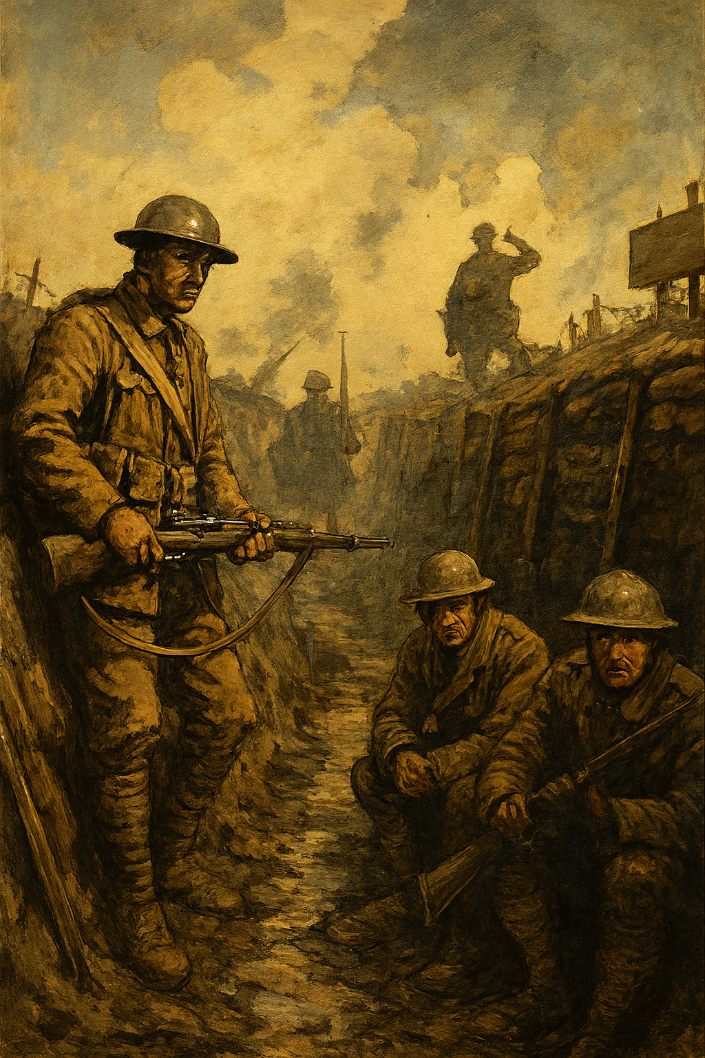 A Foolish War – How Hunger Became the Silent Weapon