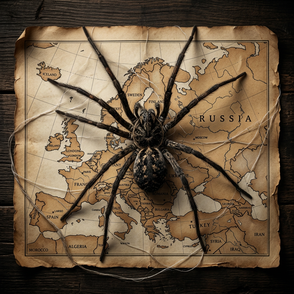 The Incy Wincy Sovereign: The Tragicomic Folly of Geopolitical Ambition