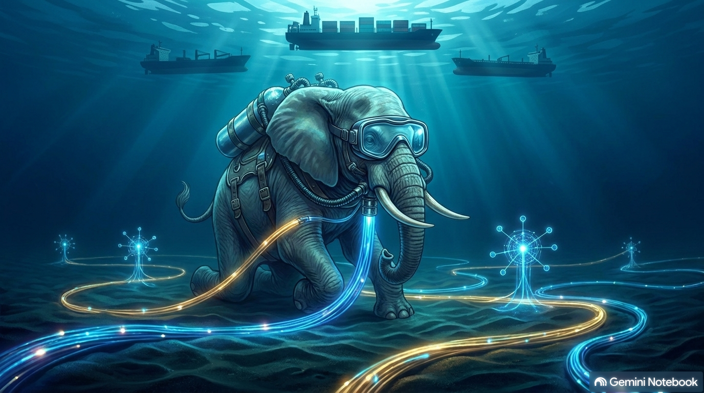 Beneath the South China Sea’s: Subsea Cable Feud